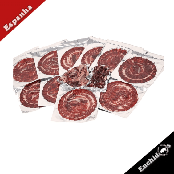 Paleta de Cebo Ibérica de Campo 50% de Raça Ibérica fatias